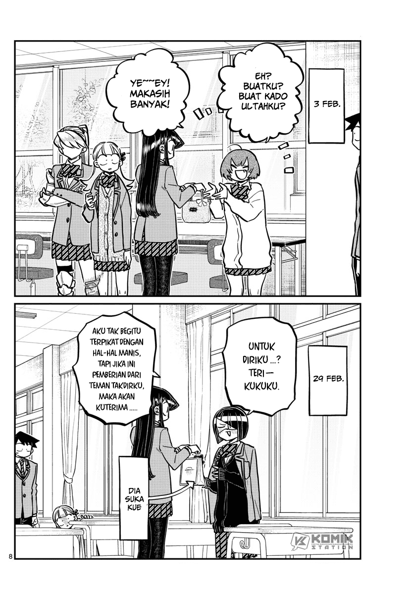 Komi san wa Komyushou Desu