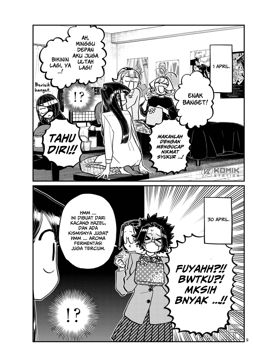 Komi san wa Komyushou Desu