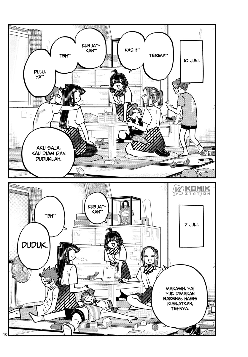 Komi san wa Komyushou Desu