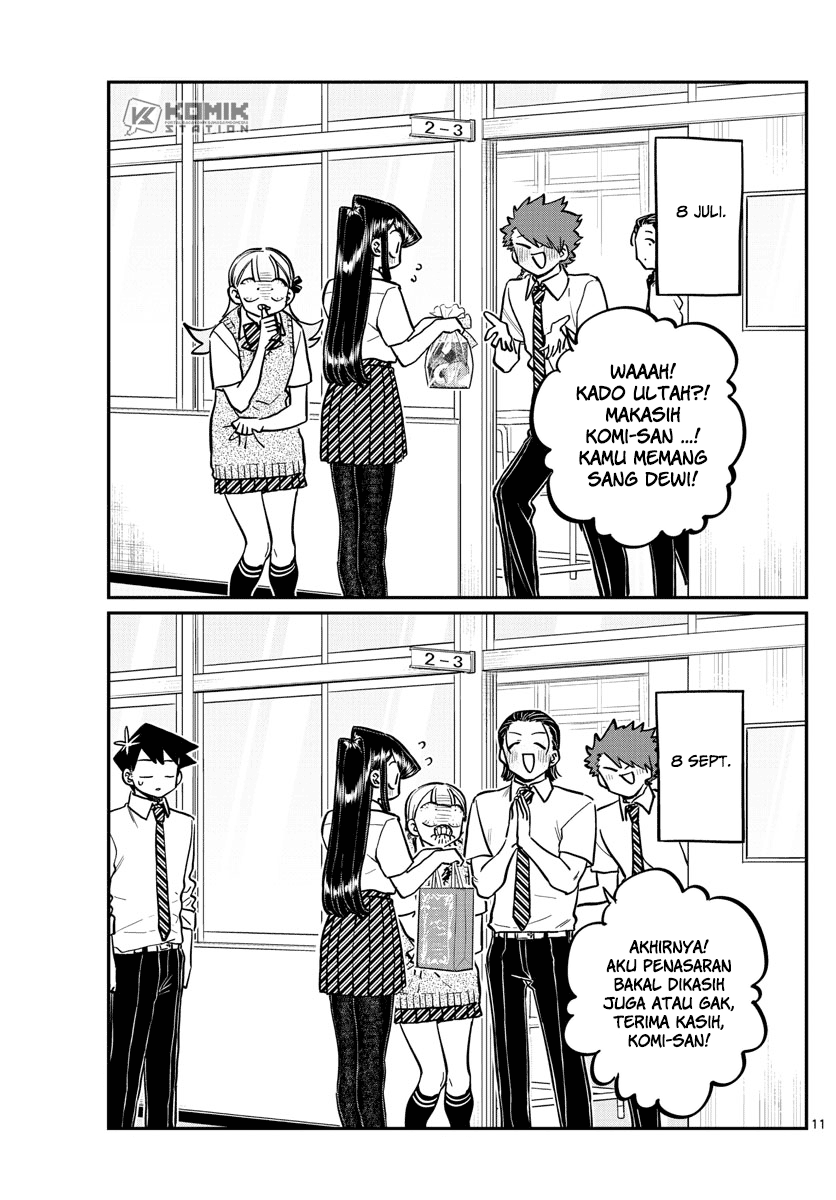 Komi san wa Komyushou Desu