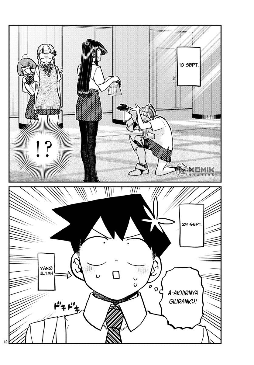Komi san wa Komyushou Desu