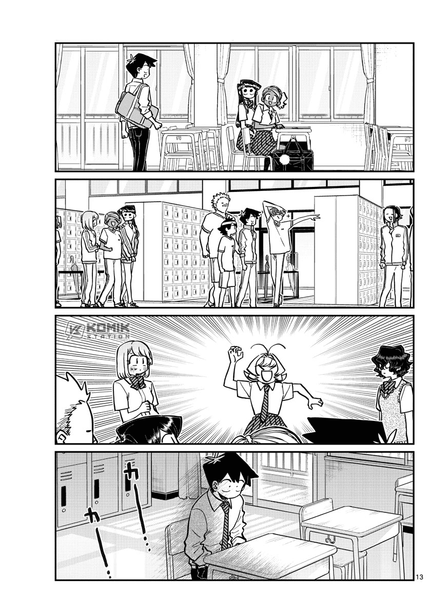 Komi san wa Komyushou Desu