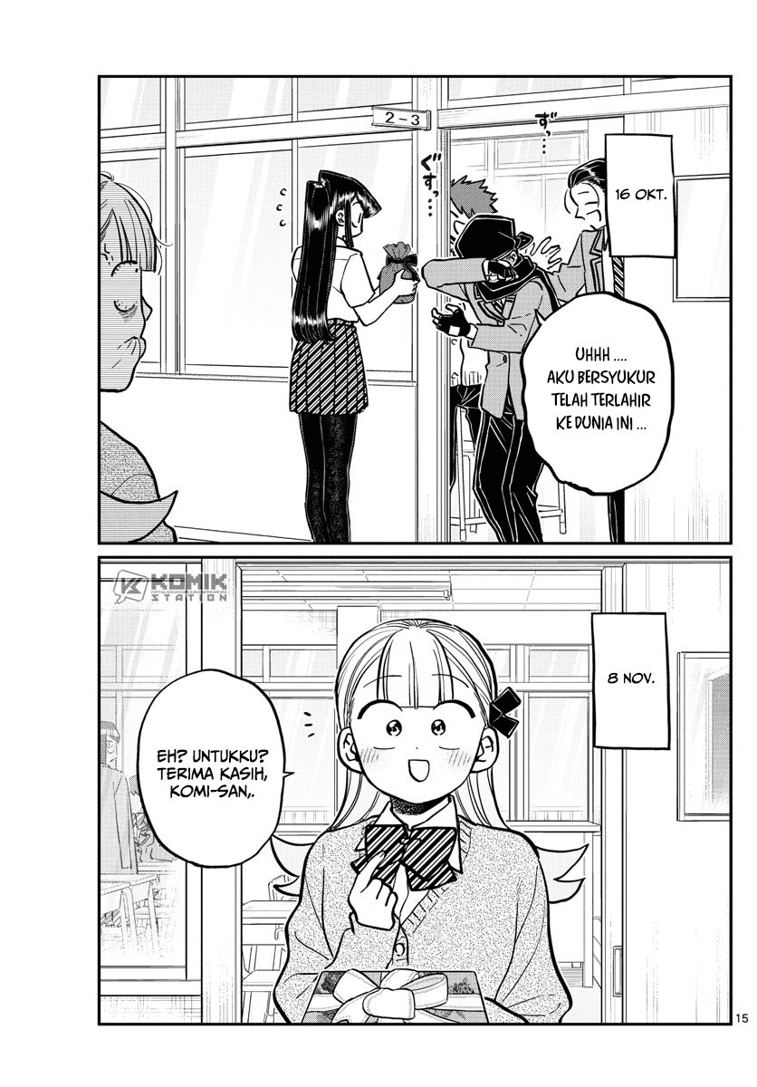 Komi san wa Komyushou Desu