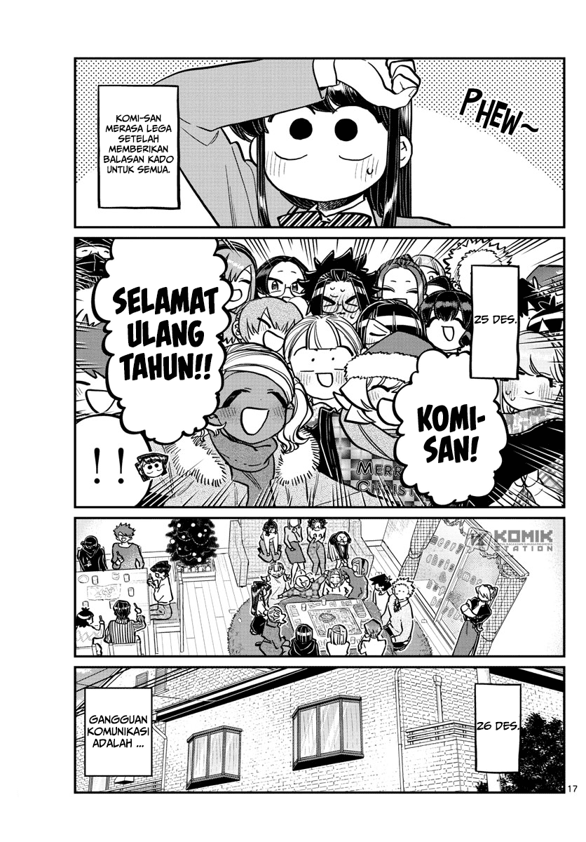 Komi san wa Komyushou Desu