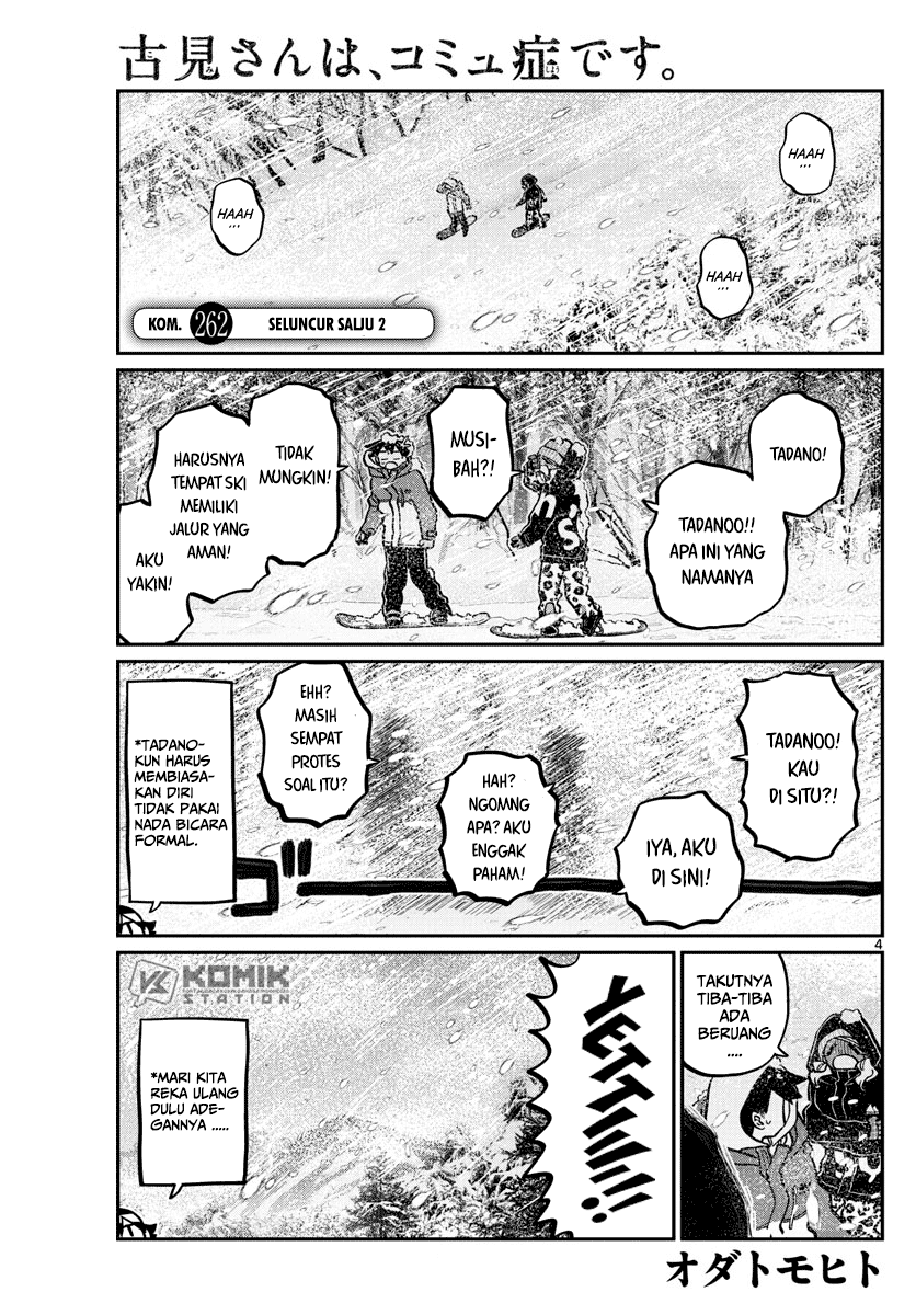 Komi san wa Komyushou Desu