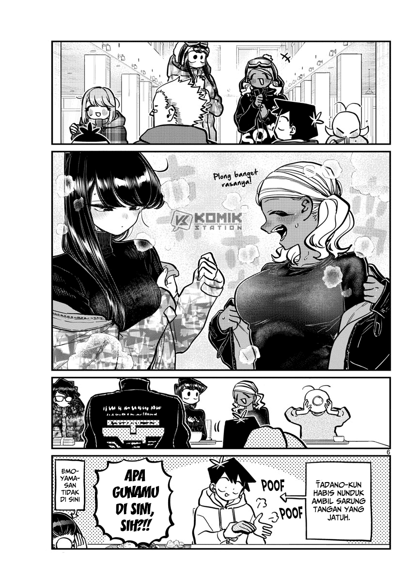 Komi san wa Komyushou Desu