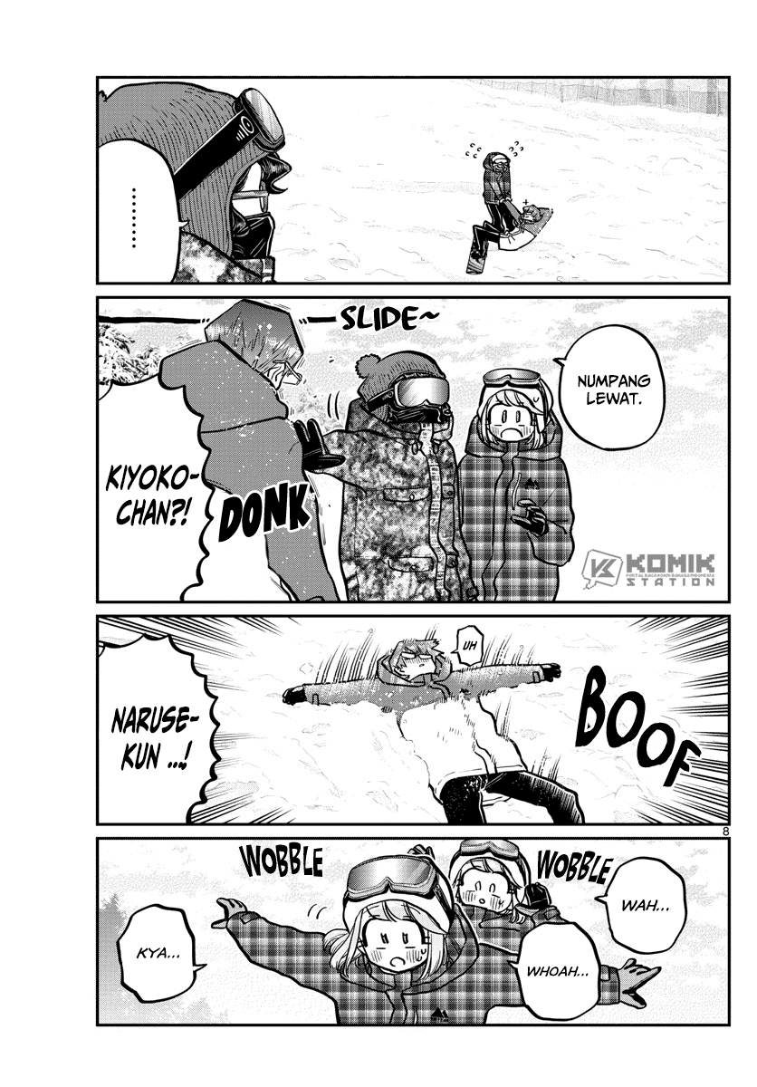 Komi san wa Komyushou Desu