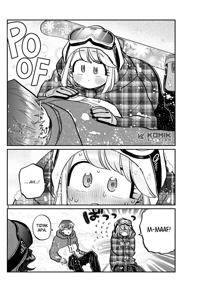 Komi san wa Komyushou Desu