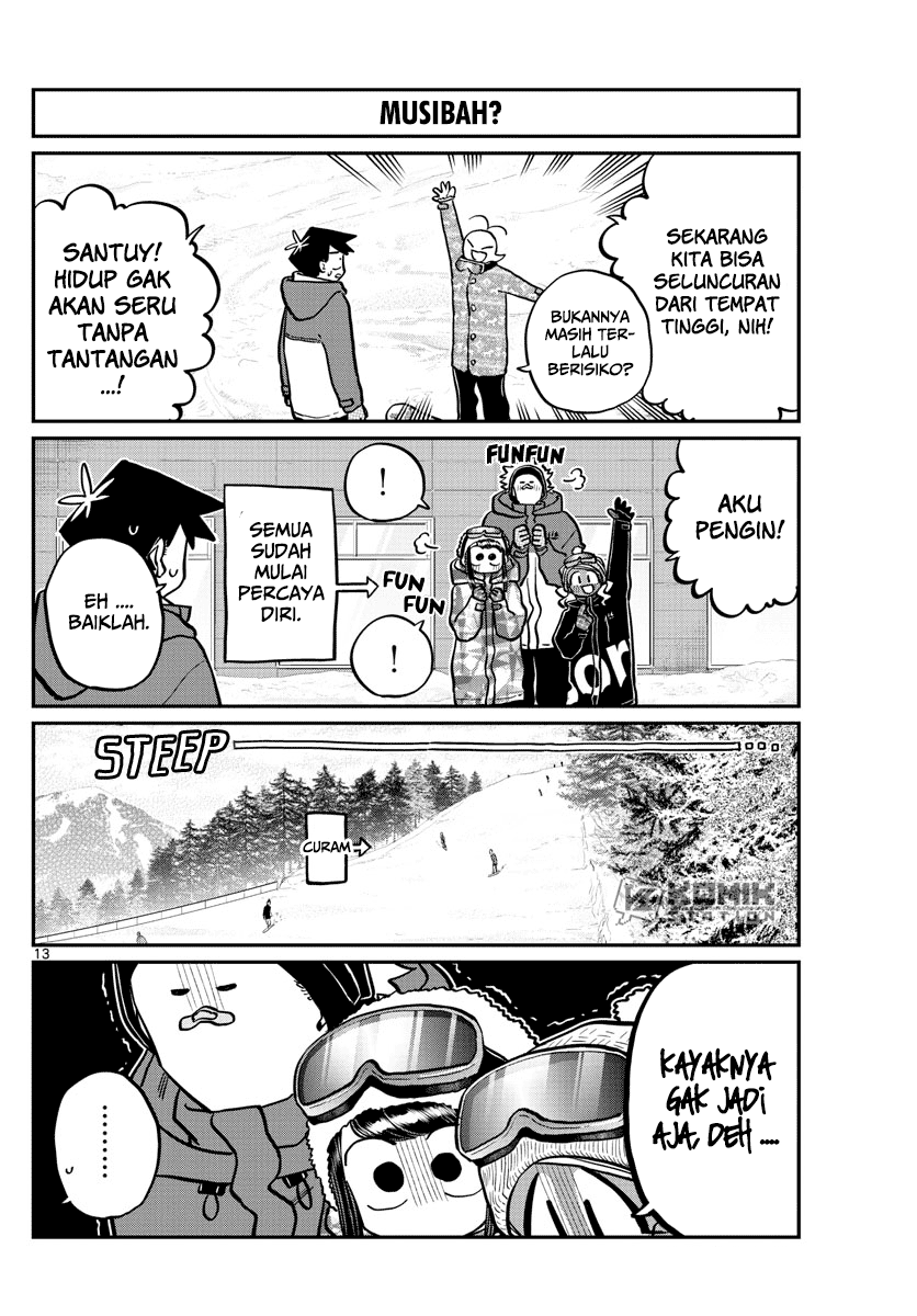 Komi san wa Komyushou Desu