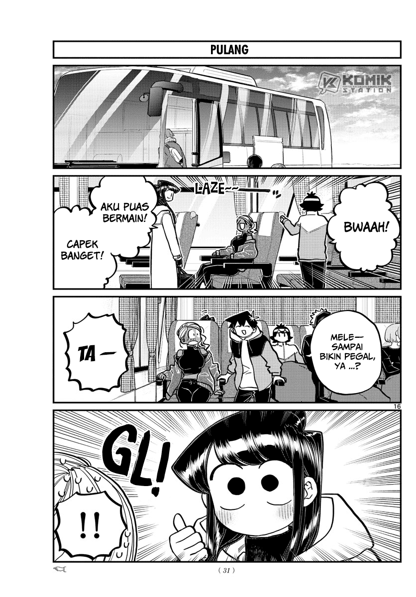 Komi san wa Komyushou Desu