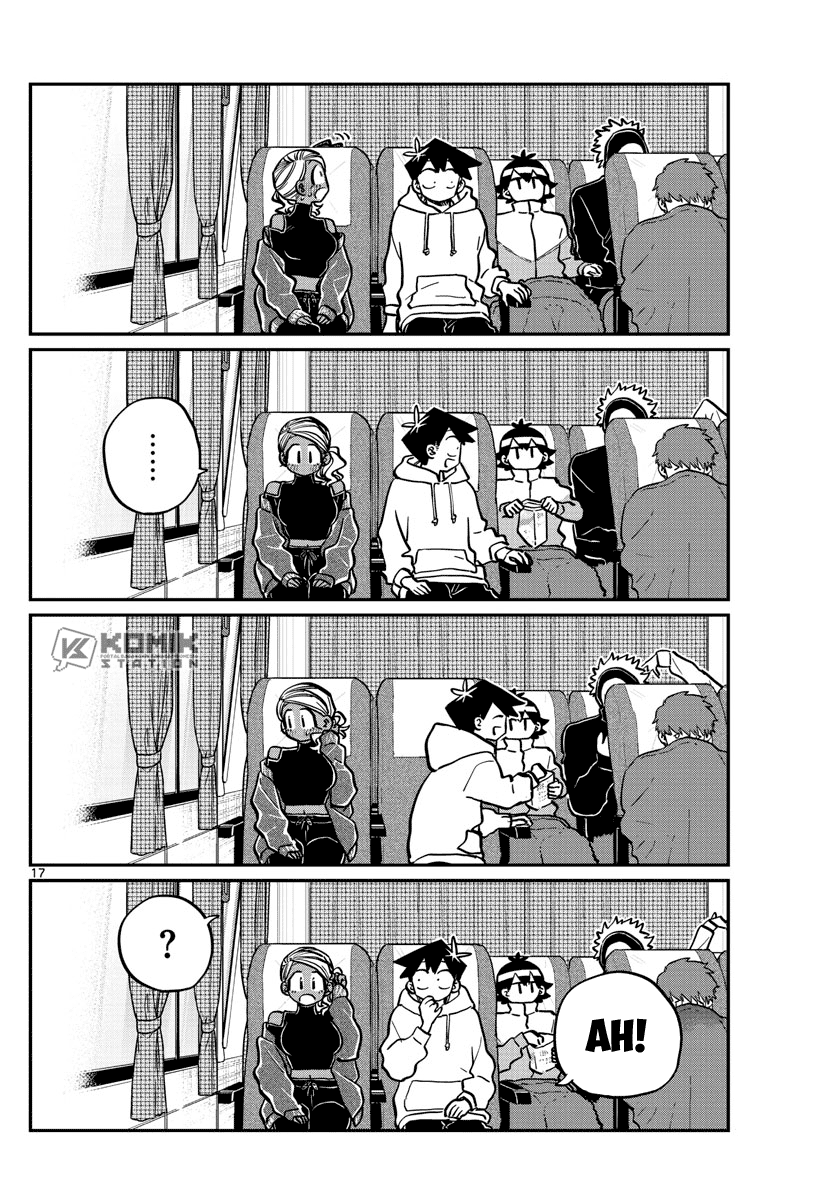Komi san wa Komyushou Desu