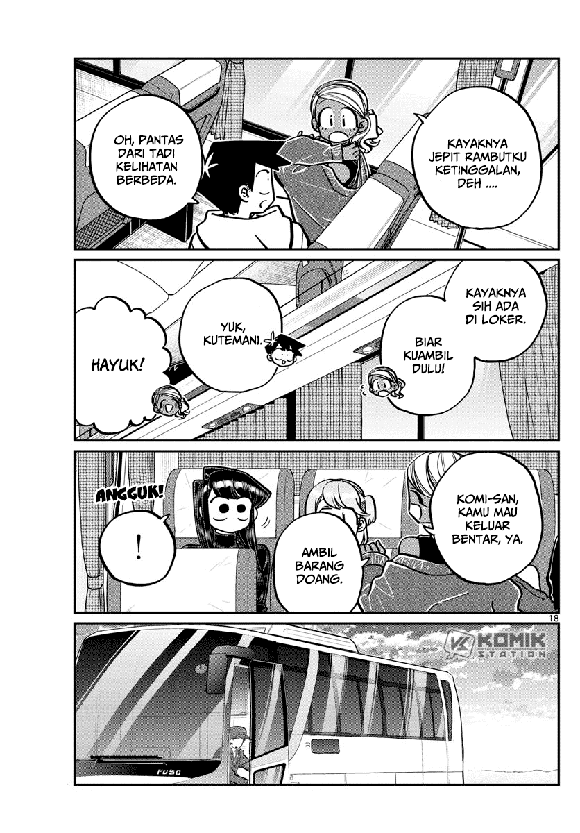 Komi san wa Komyushou Desu