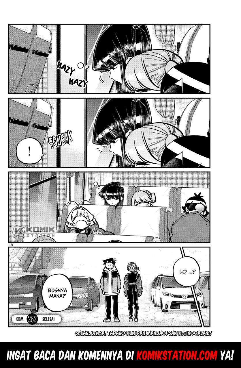 Komi san wa Komyushou Desu
