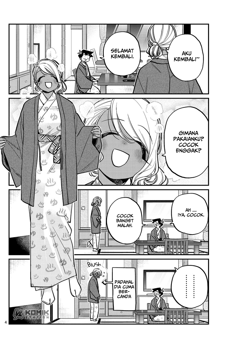 Komi san wa Komyushou Desu