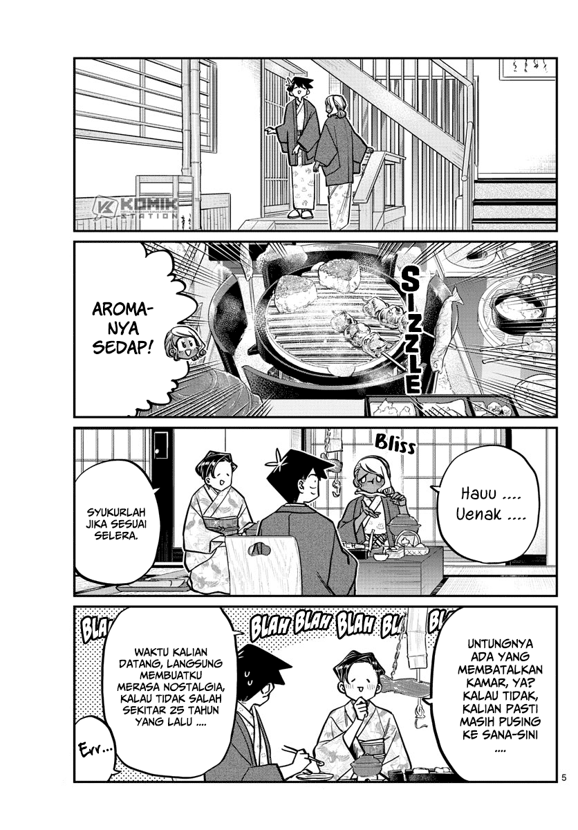 Komi san wa Komyushou Desu