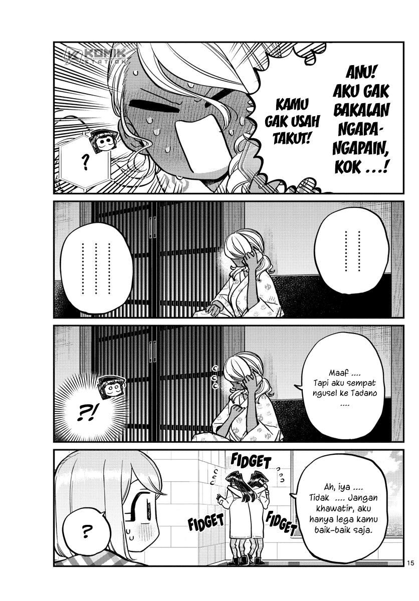 Komi san wa Komyushou Desu