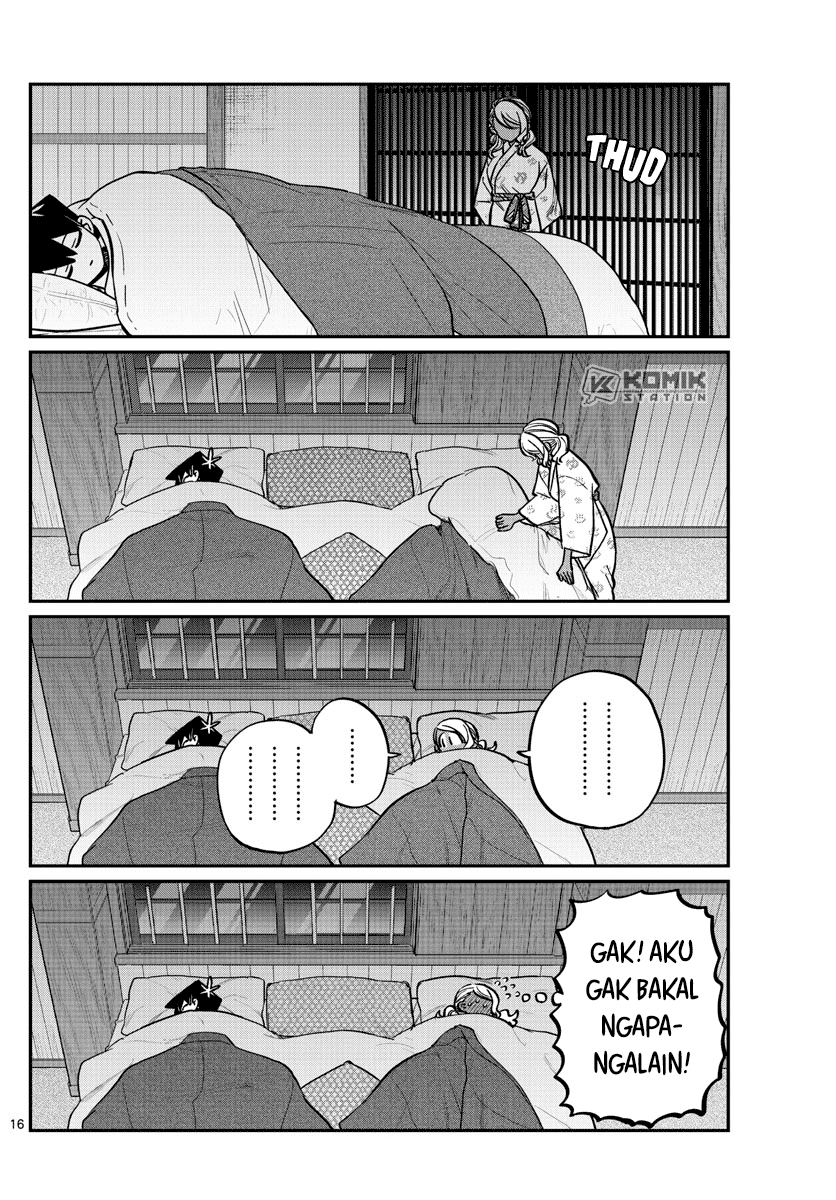 Komi san wa Komyushou Desu