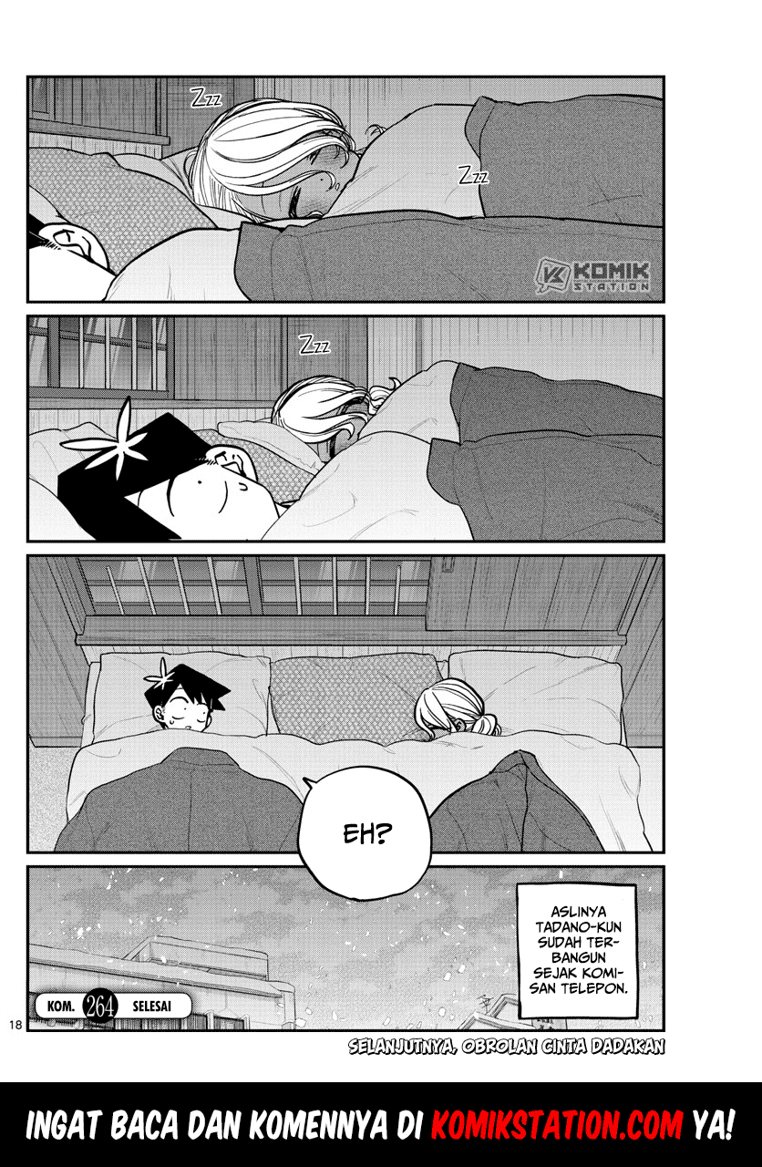 Komi san wa Komyushou Desu