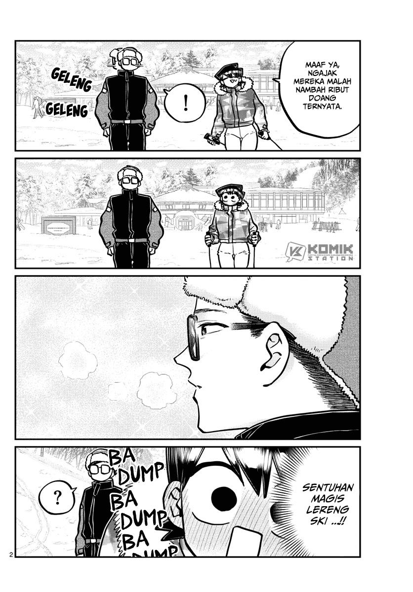 Komi san wa Komyushou Desu