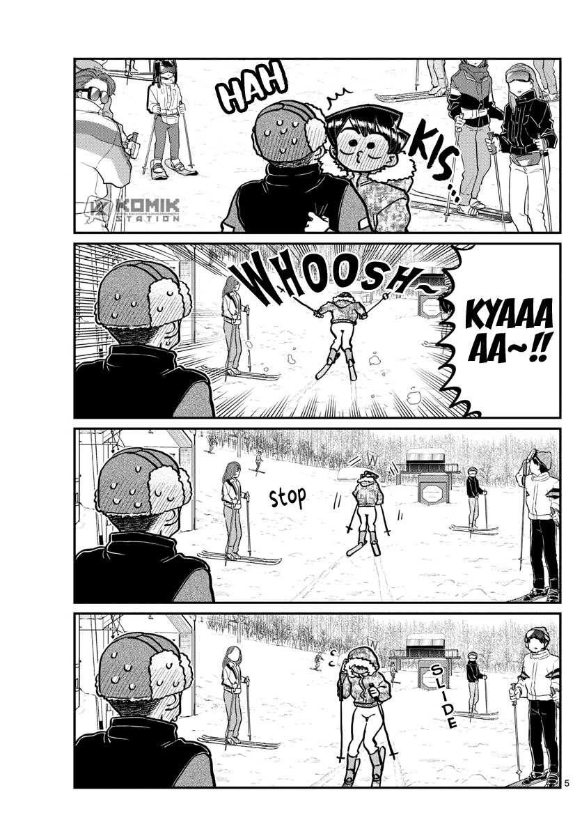 Komi san wa Komyushou Desu