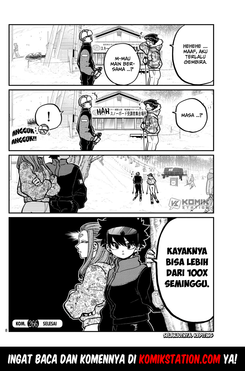 Komi san wa Komyushou Desu