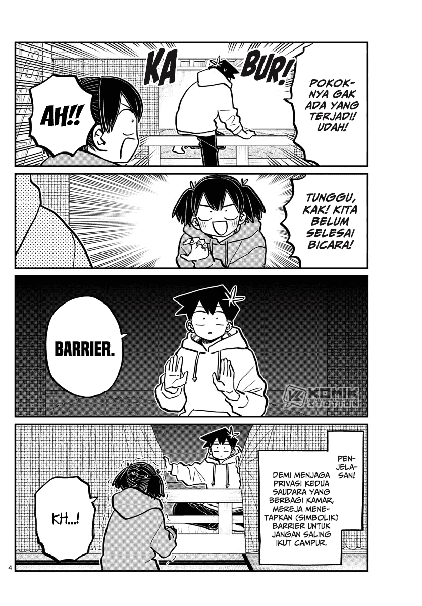Komi san wa Komyushou Desu