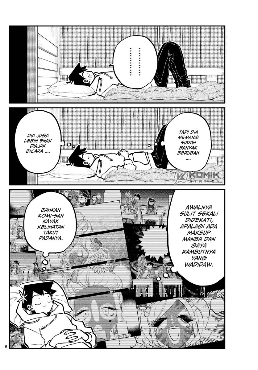 Komi san wa Komyushou Desu