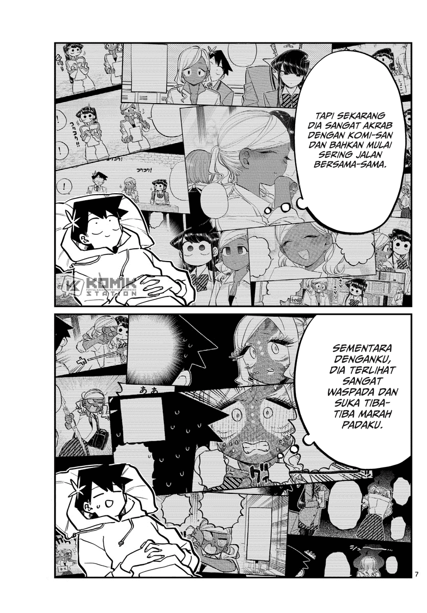 Komi san wa Komyushou Desu