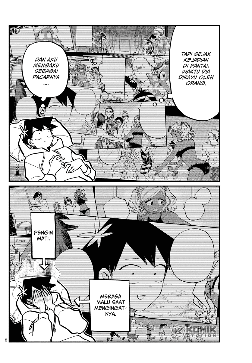 Komi san wa Komyushou Desu