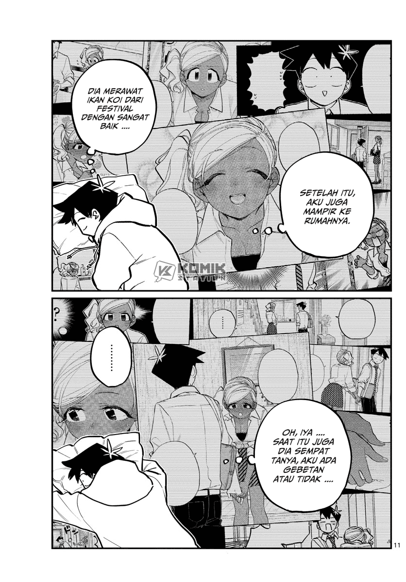 Komi san wa Komyushou Desu