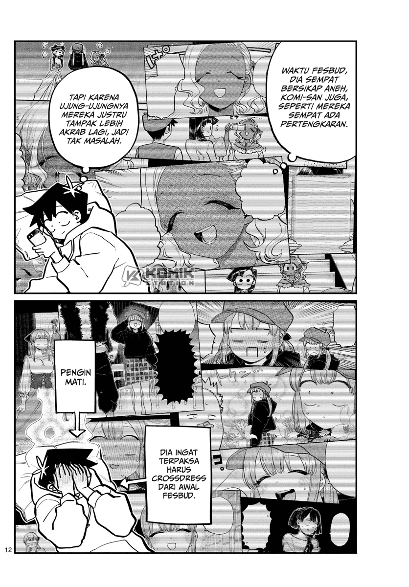Komi san wa Komyushou Desu