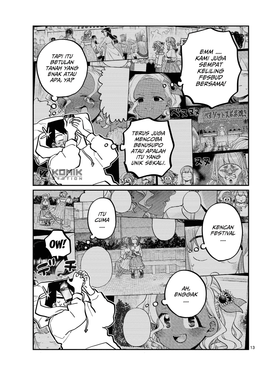 Komi san wa Komyushou Desu