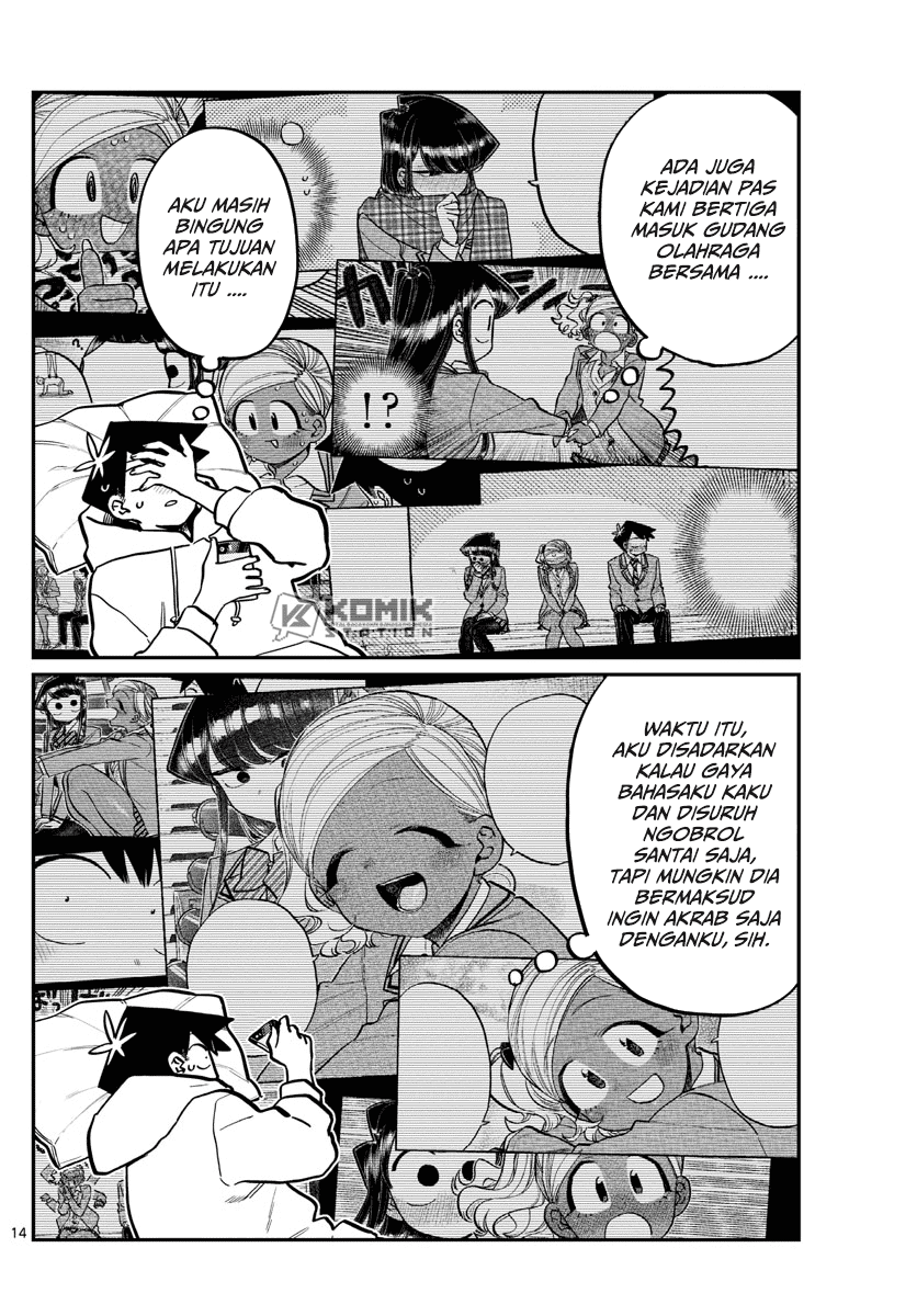 Komi san wa Komyushou Desu