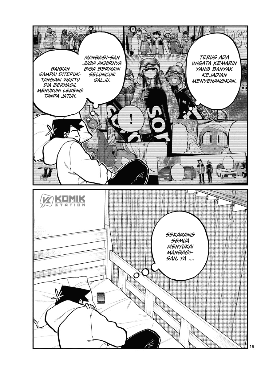 Komi san wa Komyushou Desu