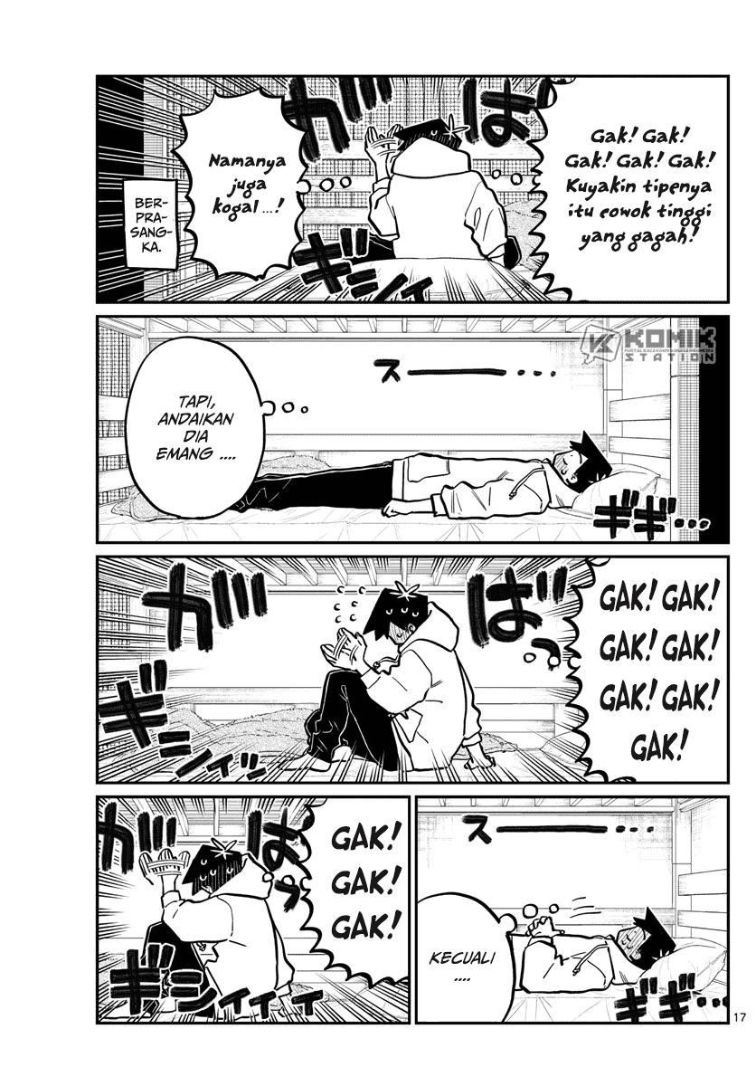 Komi san wa Komyushou Desu