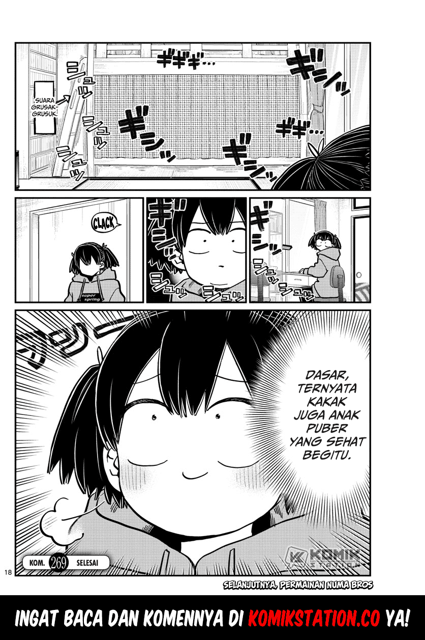 Komi san wa Komyushou Desu