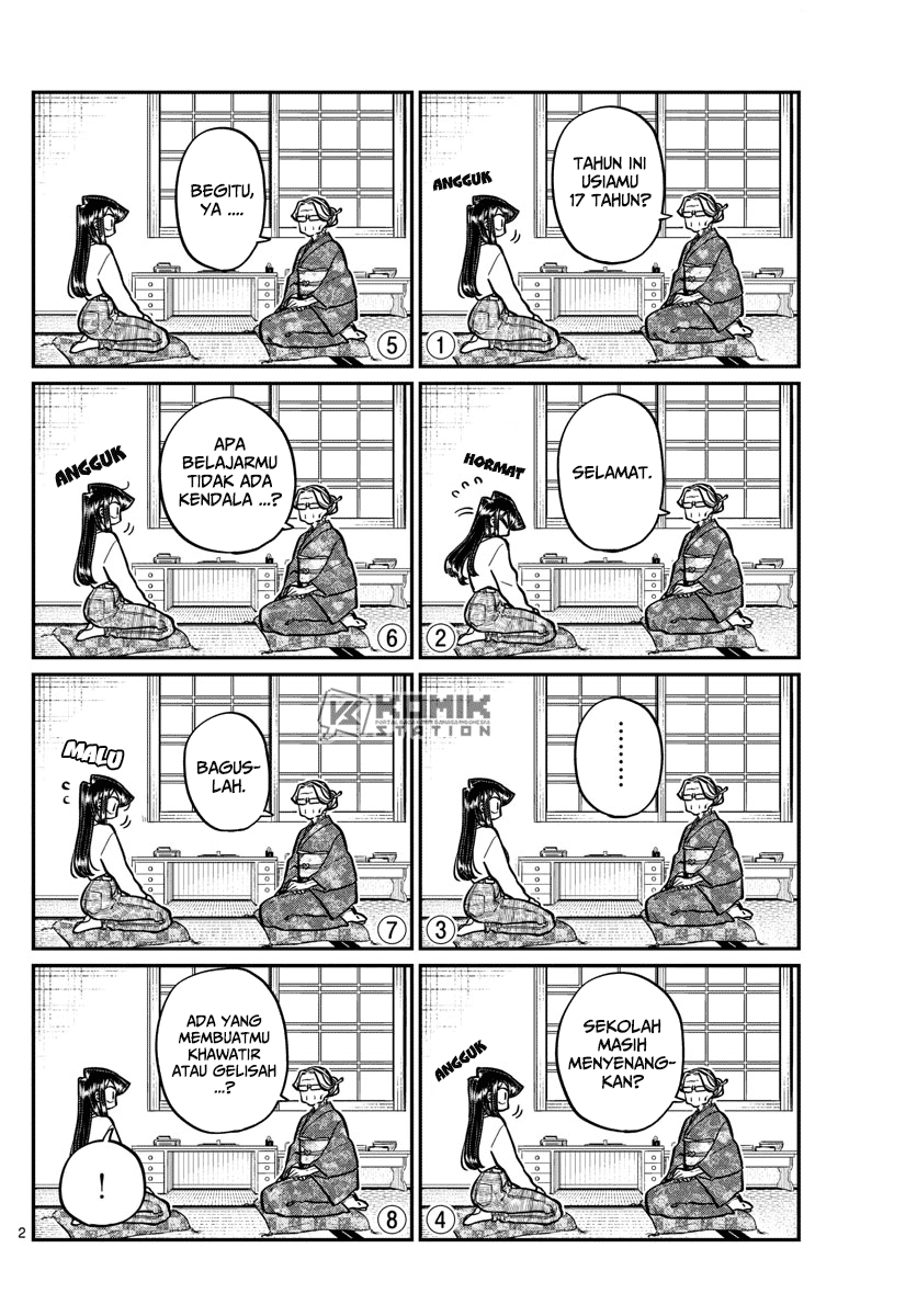 Komi san wa Komyushou Desu