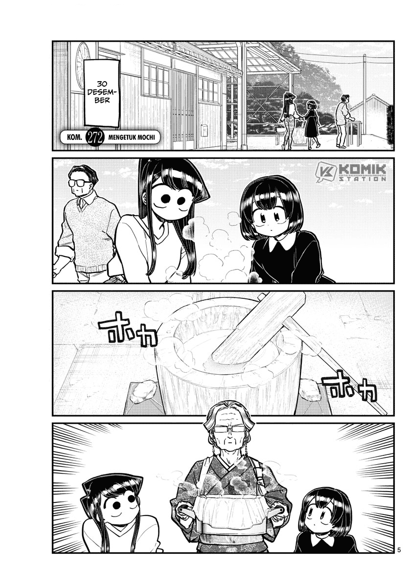 Komi san wa Komyushou Desu