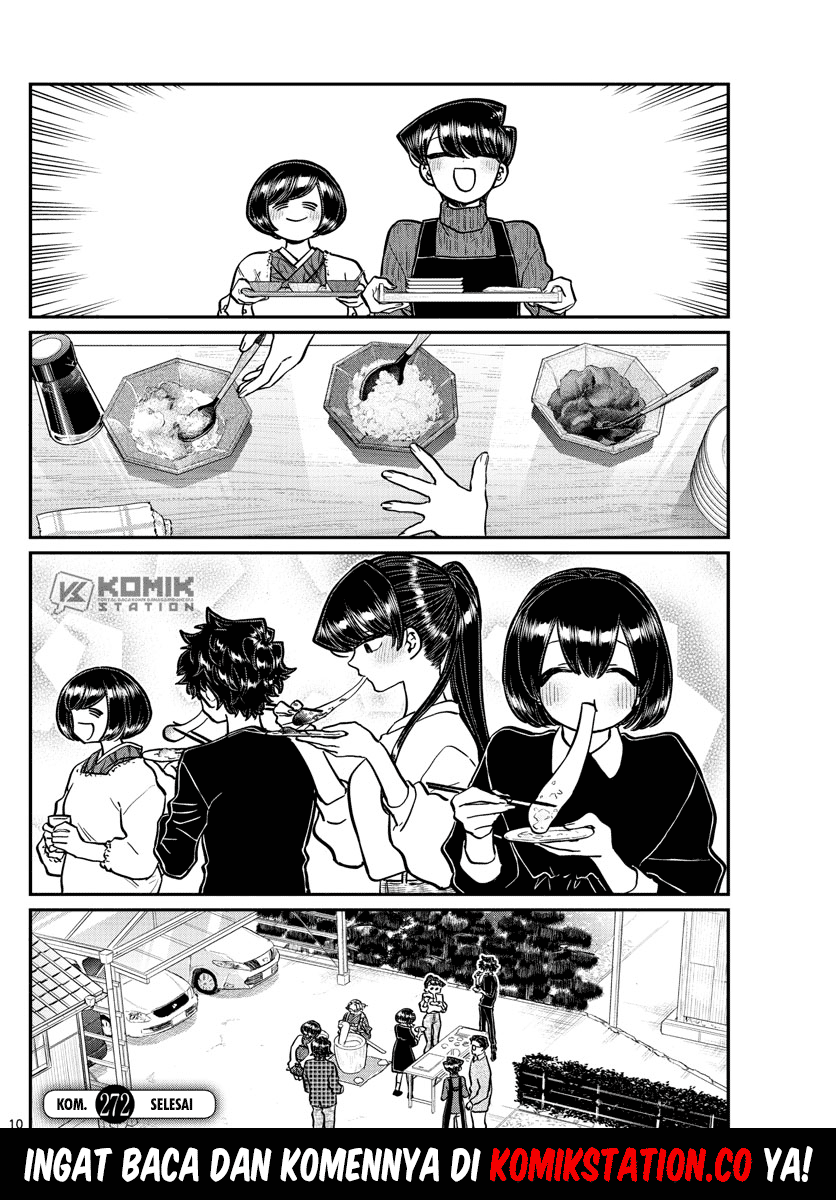 Komi san wa Komyushou Desu