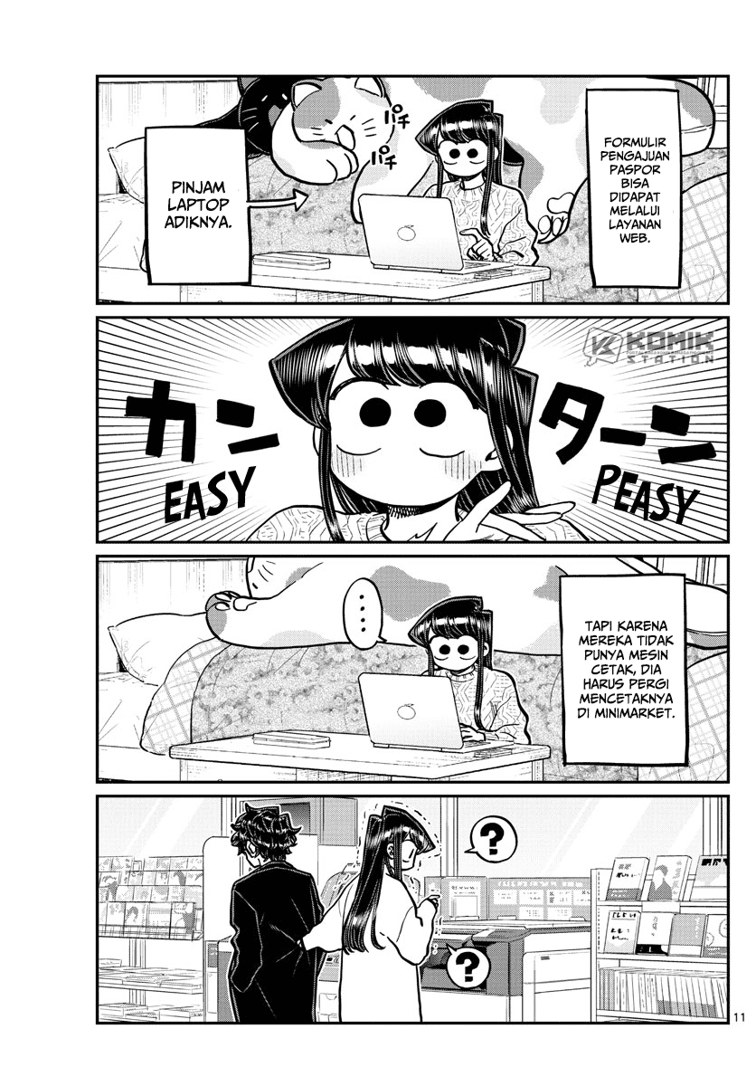 Komi san wa Komyushou Desu