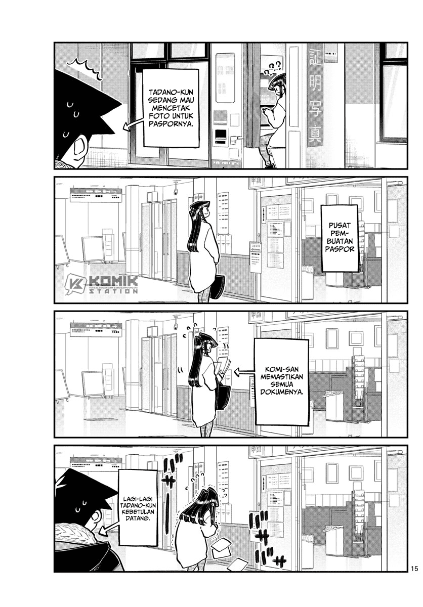 Komi san wa Komyushou Desu