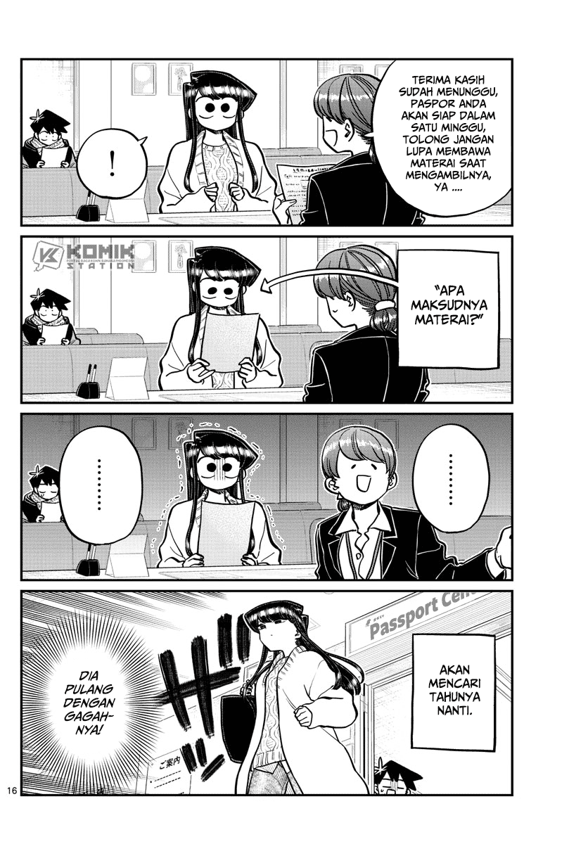 Komi san wa Komyushou Desu