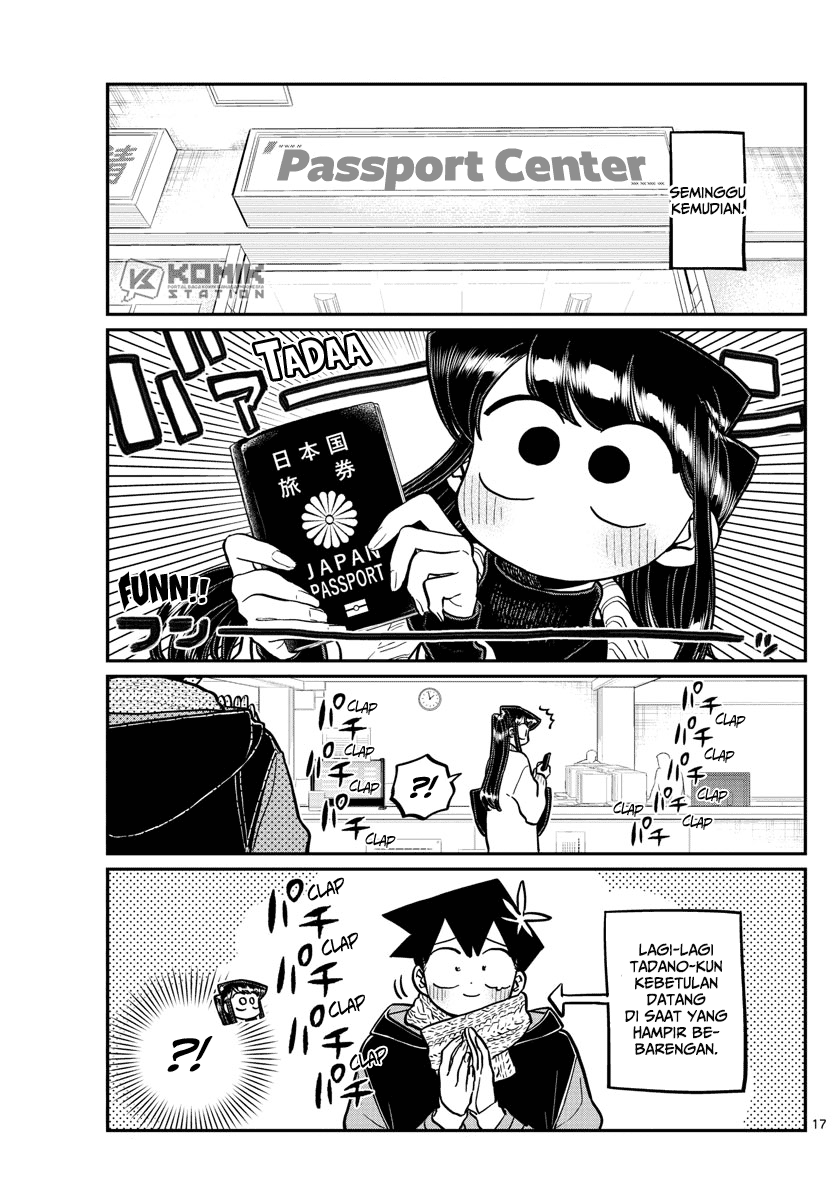 Komi san wa Komyushou Desu