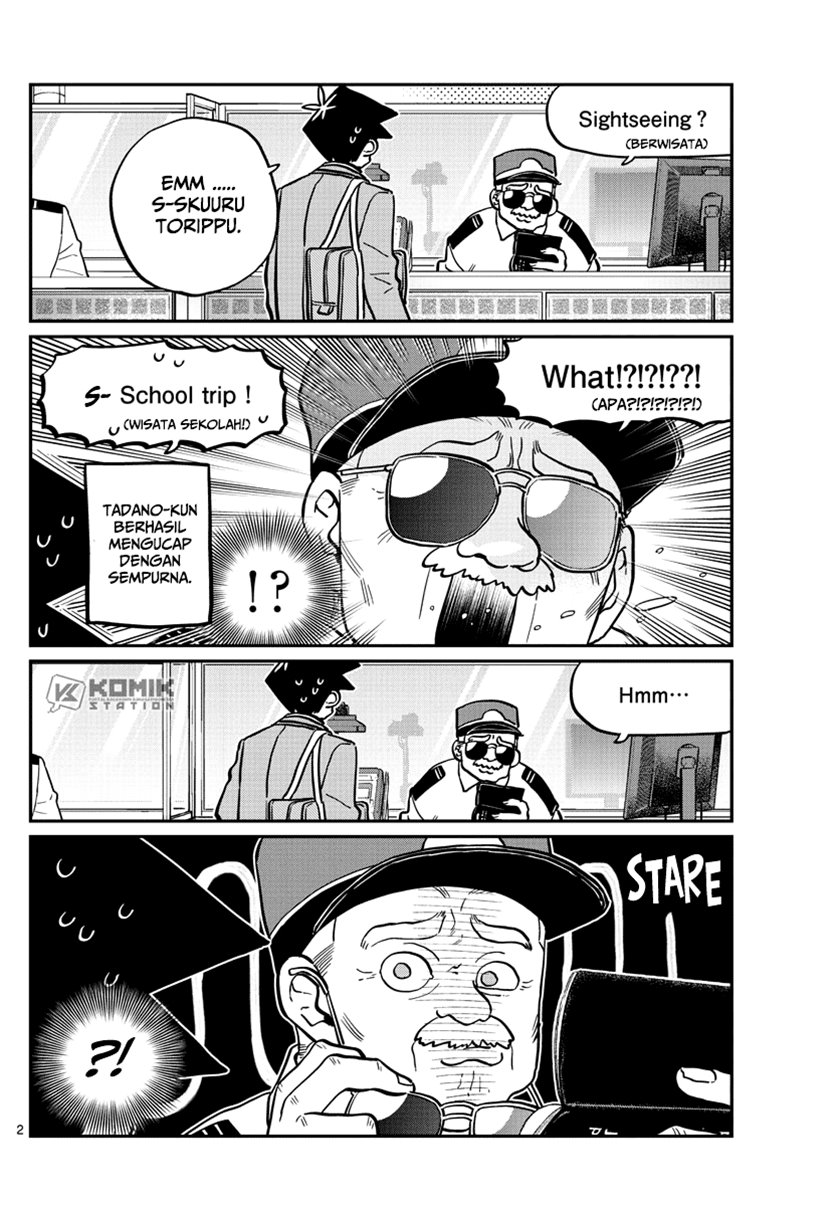 Komi san wa Komyushou Desu