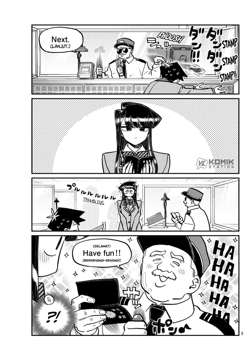 Komi san wa Komyushou Desu