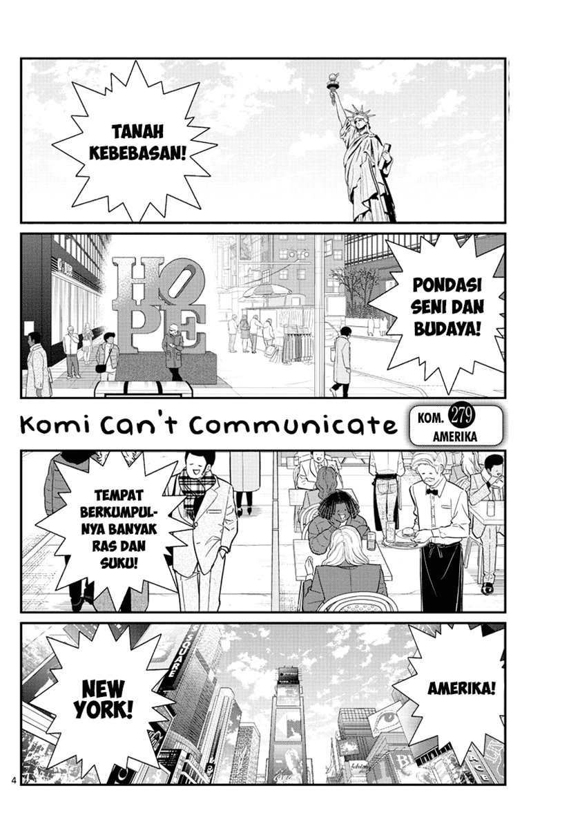 Komi san wa Komyushou Desu