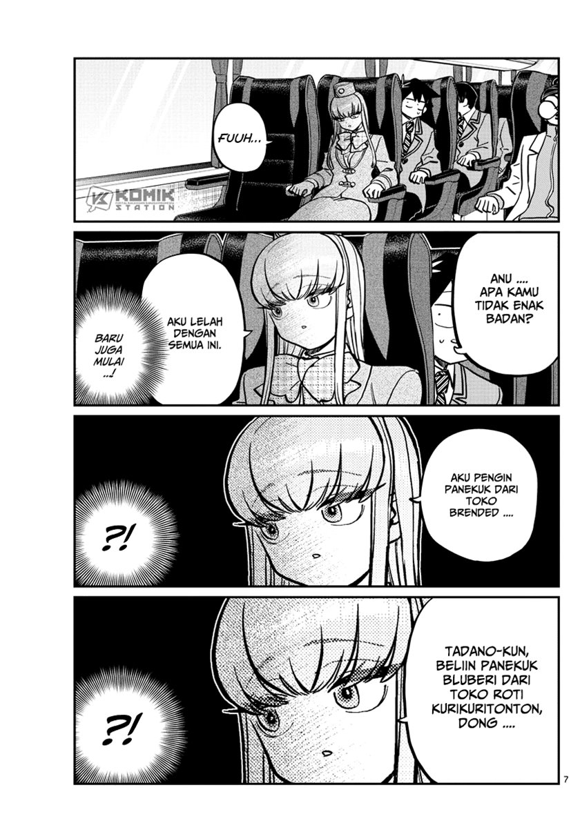 Komi san wa Komyushou Desu