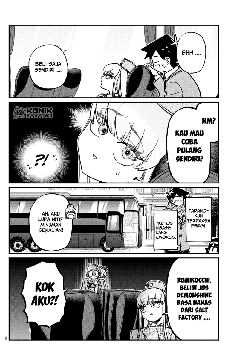 Komi san wa Komyushou Desu