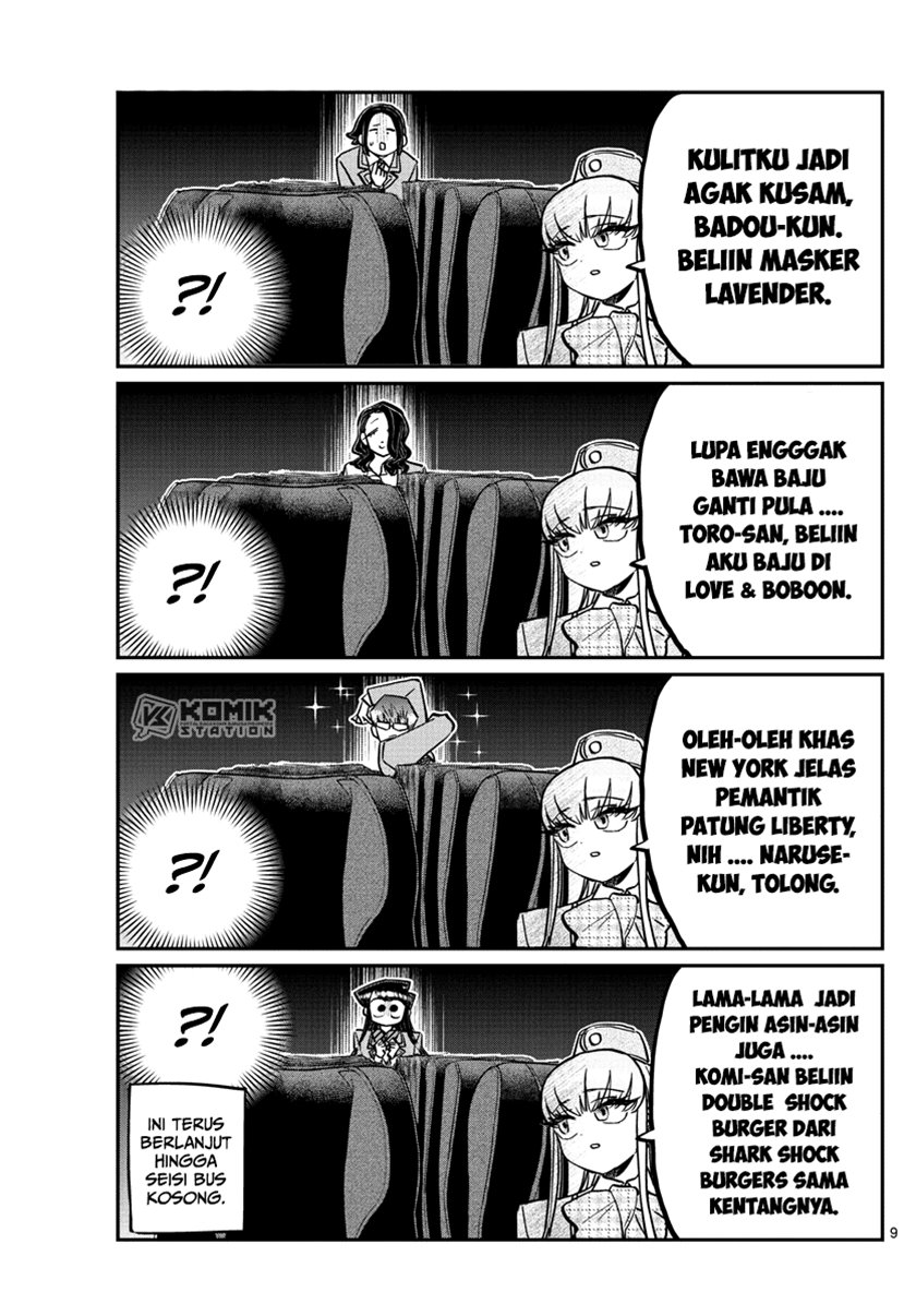 Komi san wa Komyushou Desu