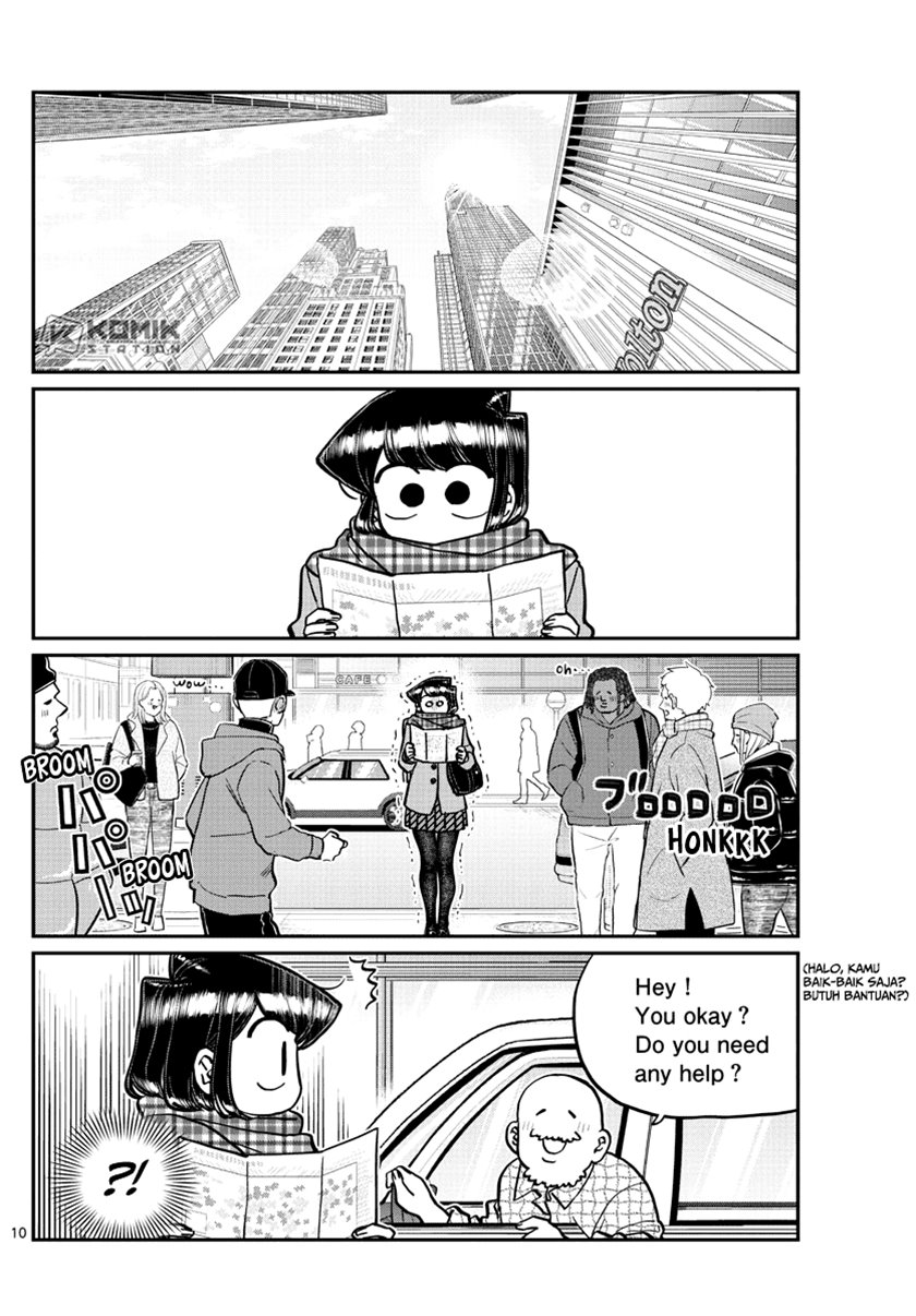 Komi san wa Komyushou Desu